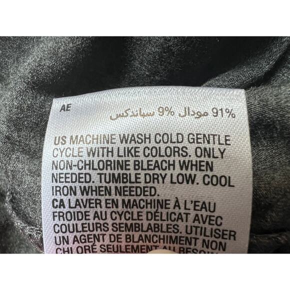 ALFANI WOMENS SIZE XSMALL ULTRA SOFT MODAL LEGGINGS HEATHER CHARCOAL GRAY NEW - Picture 12 of 13